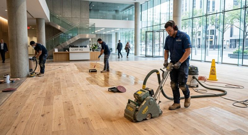 Our team working on Flooring Service projects in Snohomish County, WA