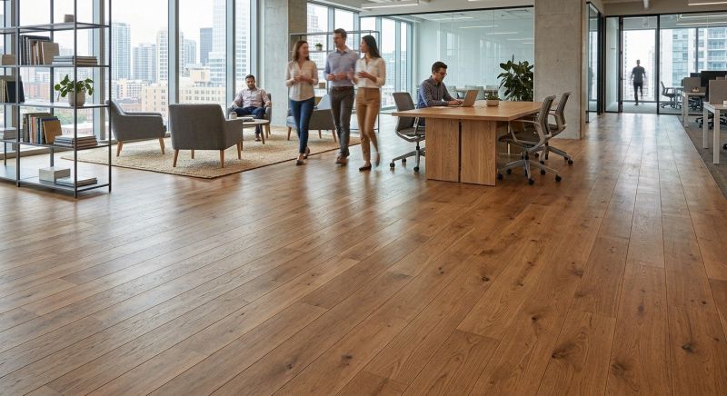 Commercial Hardwood Service in Bainbridge Island, WA