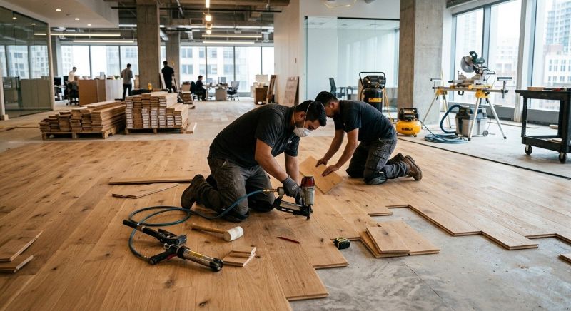 Commercial Hardwood Service in Lake Stevens, WA