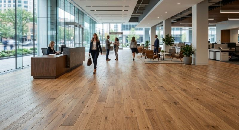 Commercial Hardwood Service in Langley, WA