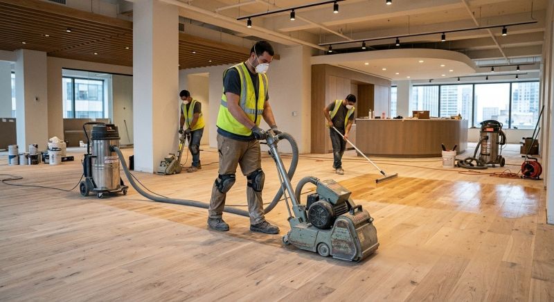 Commercial Hardwood Service in Langley, WA