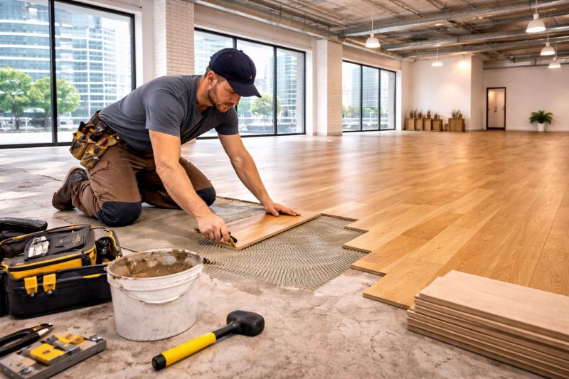 Commercial Hardwood Service in Mercer Island, WA