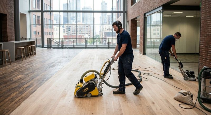 Commercial Hardwood Service in Monroe, WA