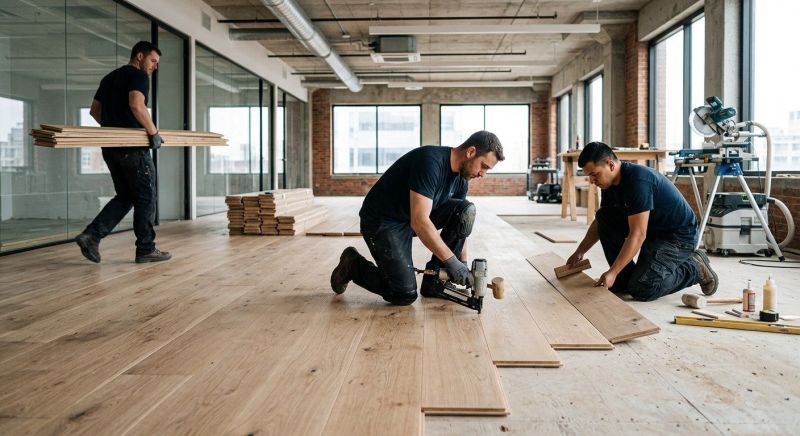 Commercial Hardwood Service in Stanwood, WA