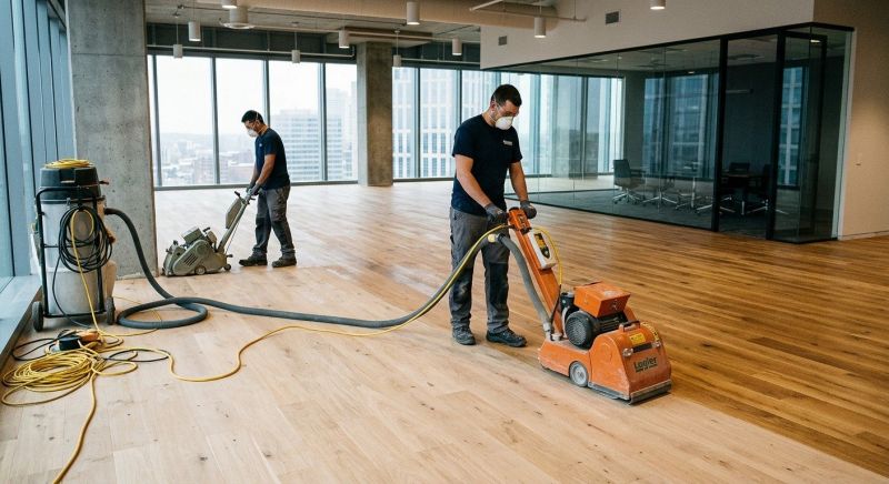 Commercial Hardwood Service in Sultan, WA