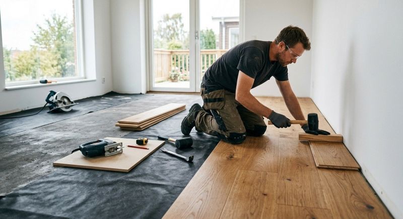 Engineered Wood Installation in Snohomish County, WA