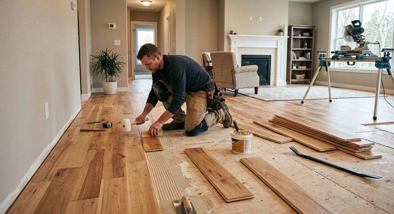 Engineered Wood Installation in Snohomish County, WA