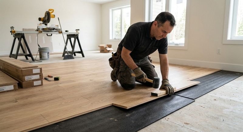 Engineered Wood Installation in Snohomish County, WA
