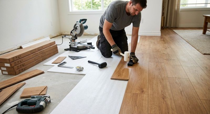 Laminate Floor Installation in Duvall, WA