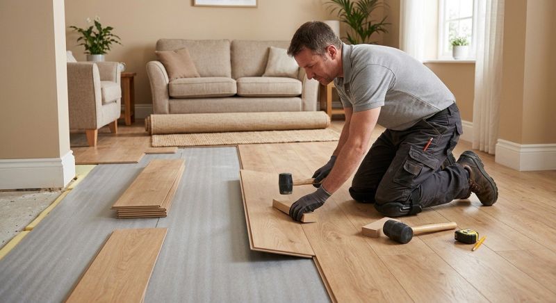 Laminate Floor Installation in Duvall, WA
