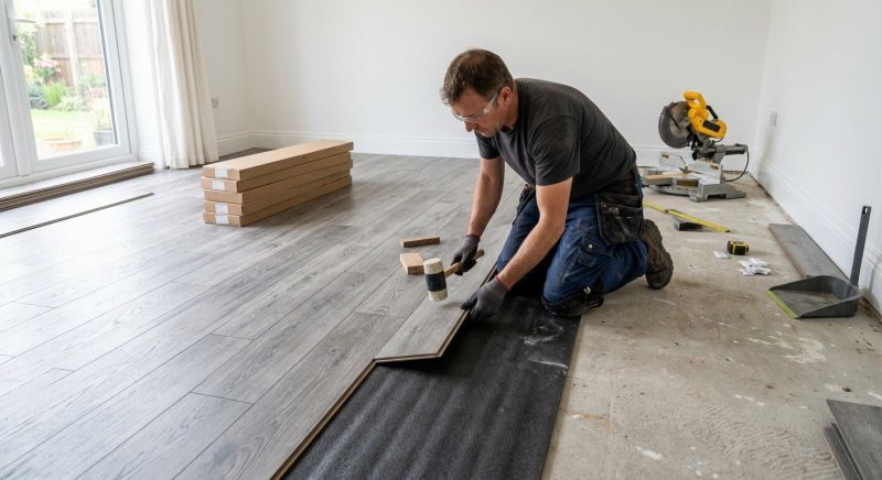 Laminate Floor Installation in Monroe, WA
