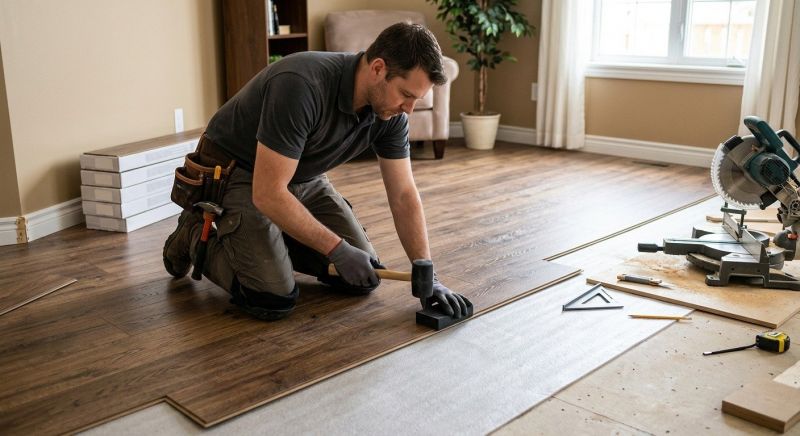 Laminate Floor Installation in Stanwood, WA