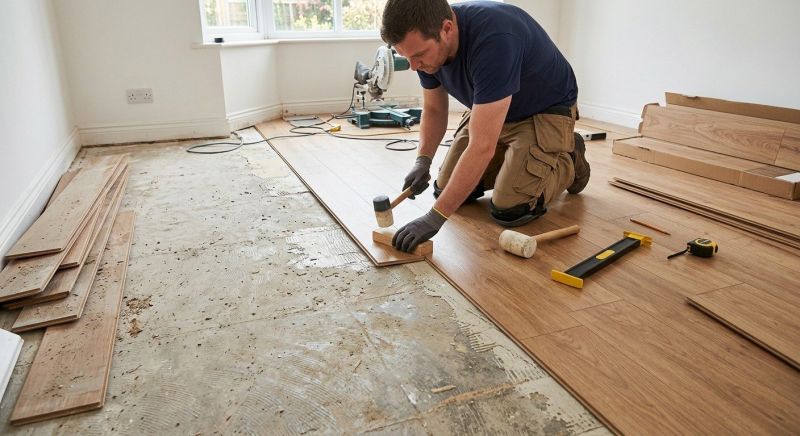 Laminate Floor Replacement in Bothell, WA