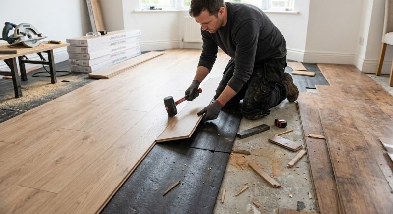 Laminate Floor Replacement in Duvall, WA