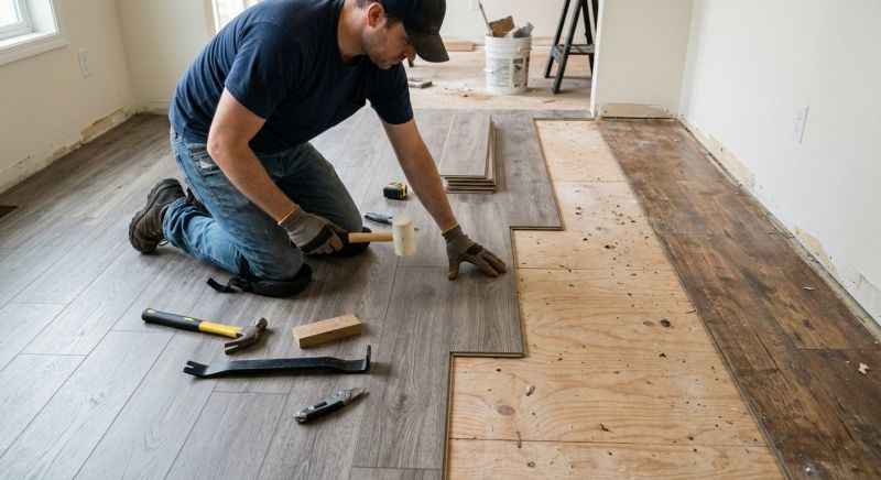 Laminate Floor Replacement in Issaquah, WA