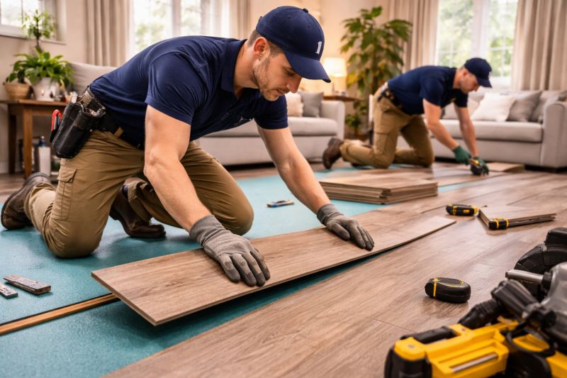Laminate Floor Replacement in Issaquah, WA