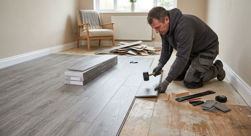 Laminate Floor Replacement in Langley, WA