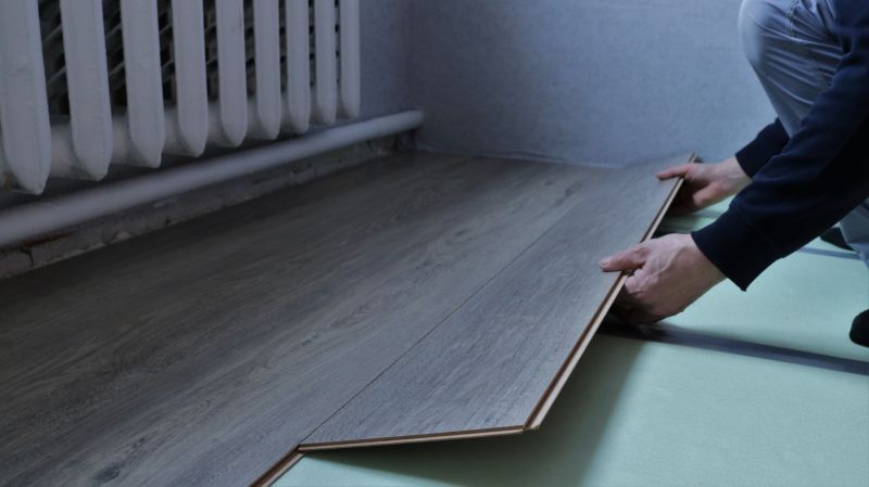 Laminate Floor Replacement in Langley, WA