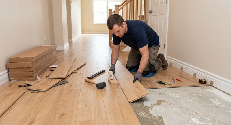 Laminate Floor Replacement in Snohomish County, WA