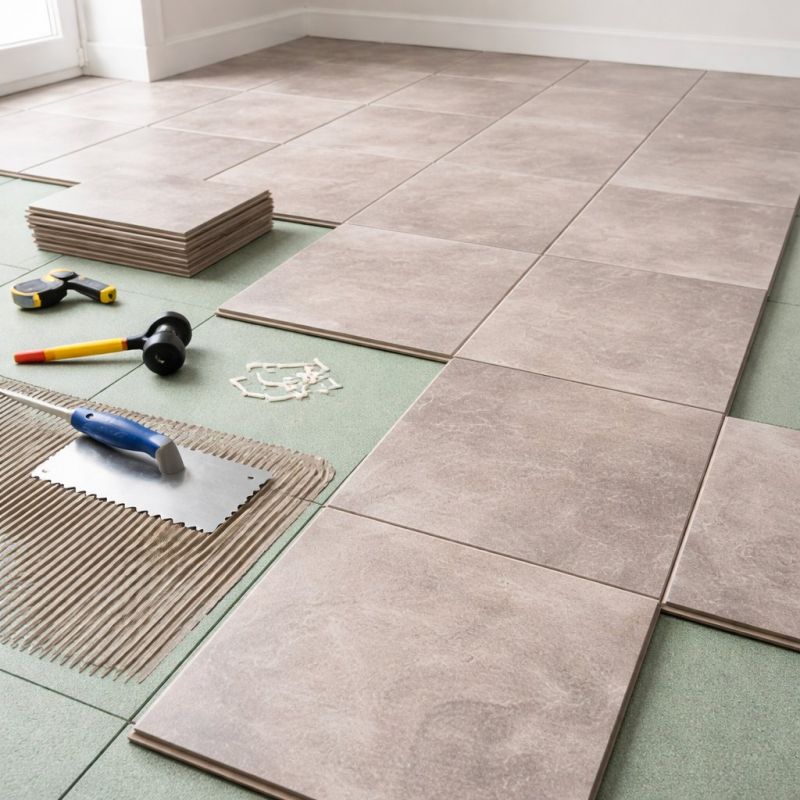Laminate Tile Installation in Snohomish County, WA