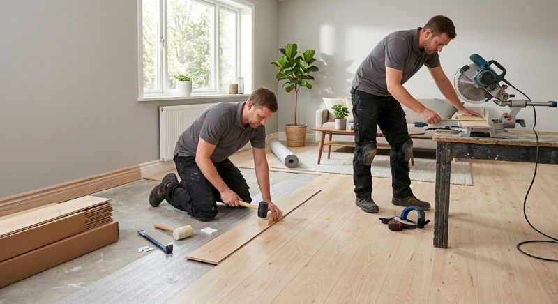 Laminate Wood Installation in Snohomish County, WA