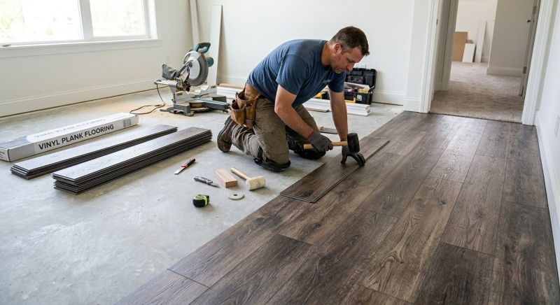 Linoleum Floor Installation in Duvall, WA