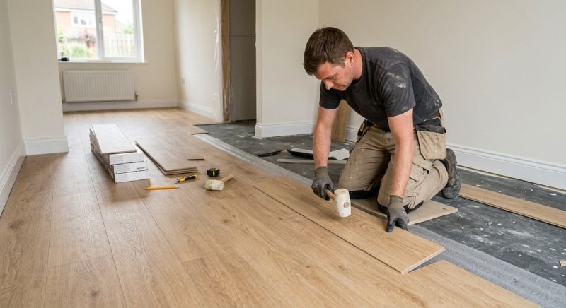 Linoleum Floor Installation in Edmonds, WA
