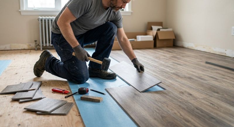 Linoleum Floor Installation in Snohomish County, WA