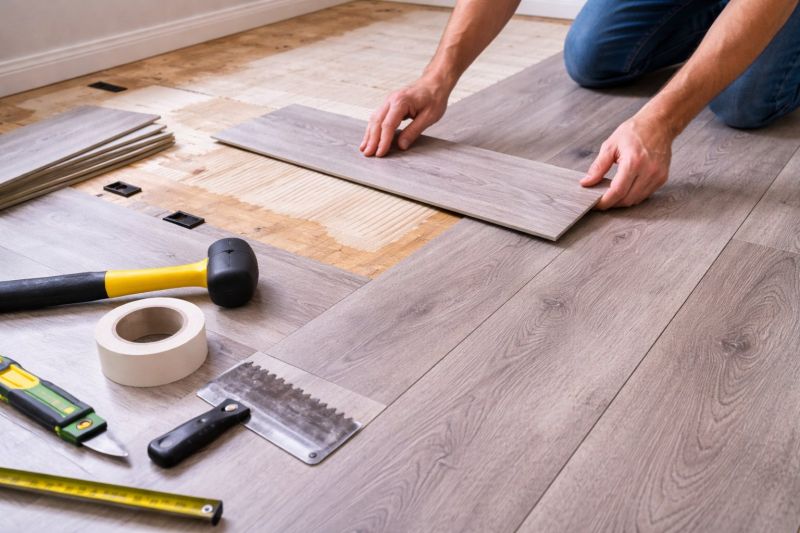 Linoleum Floor Installation in Snohomish County, WA