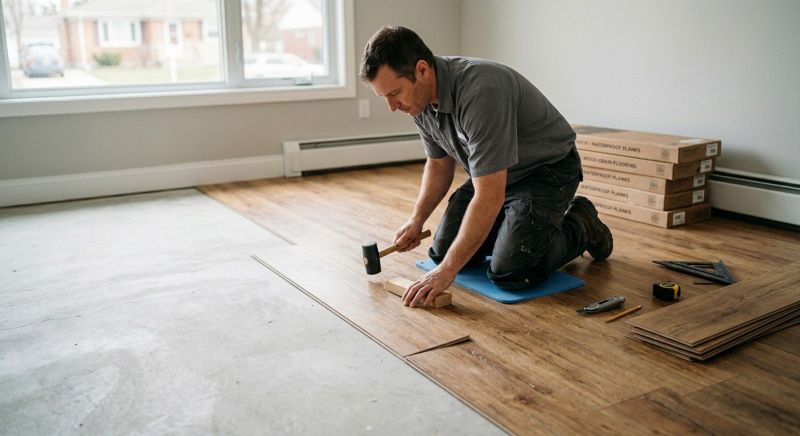 Linoleum Floor Installation in Seattle, WA