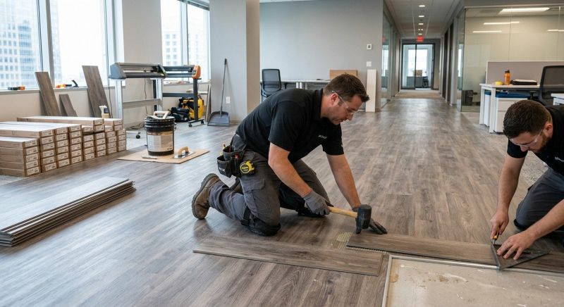 Linoleum Floor Installation in Sultan, WA