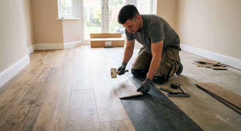 Linoleum Flooring Replacement in Snohomish County, WA