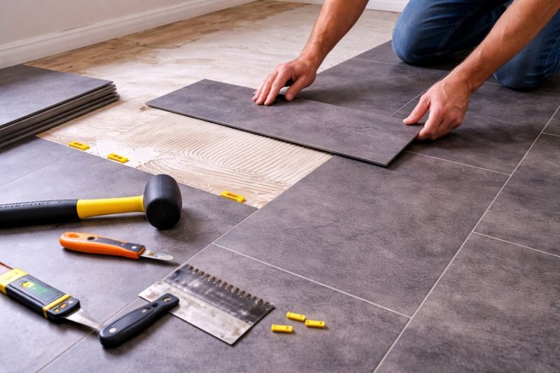 Luxury Vinyl Tile Installation in Kenmore, WA