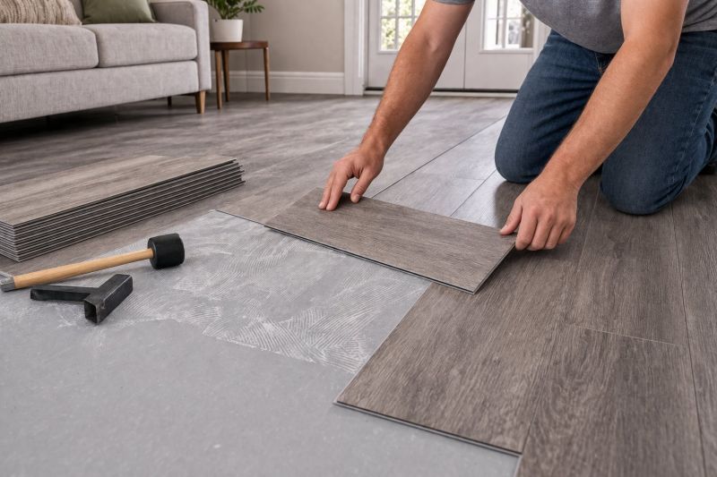 Luxury Vinyl Tile Installation in Kenmore, WA