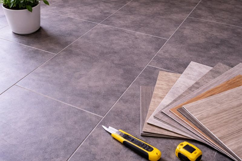 Luxury Vinyl Tile Installation in Langley, WA
