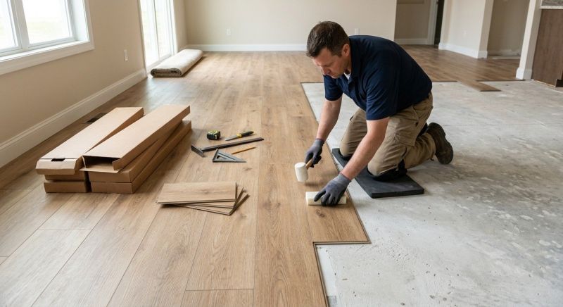 Lvt Flooring Installation in Bellevue, WA