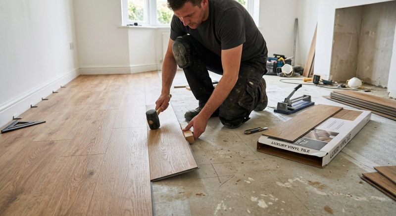 Lvt Flooring Installation in Bothell, WA