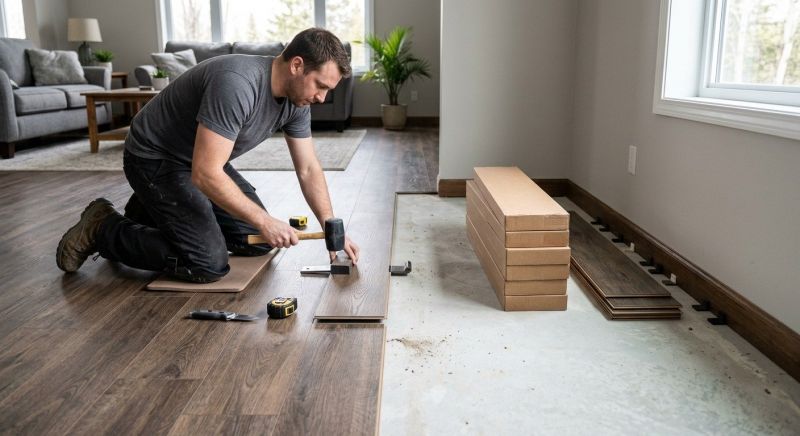 Lvt Flooring Installation in Edmonds, WA