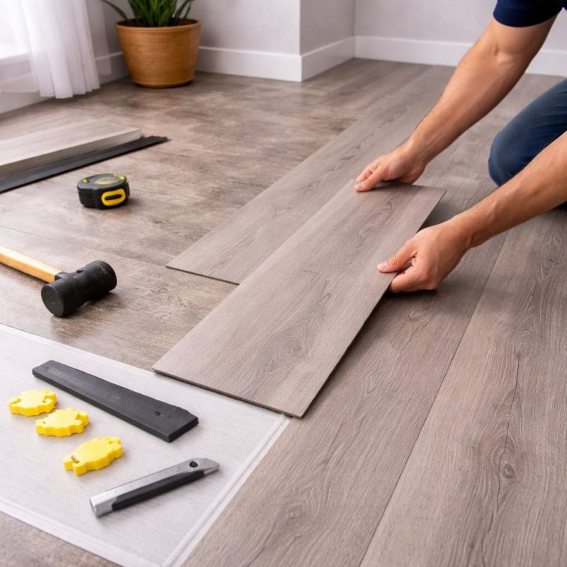 Lvt Flooring Installation in Everett, WA