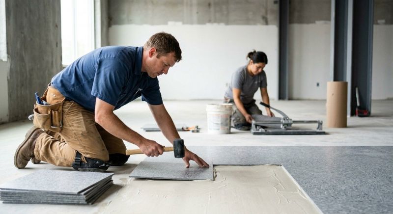 Lvt Flooring Installation in Issaquah, WA