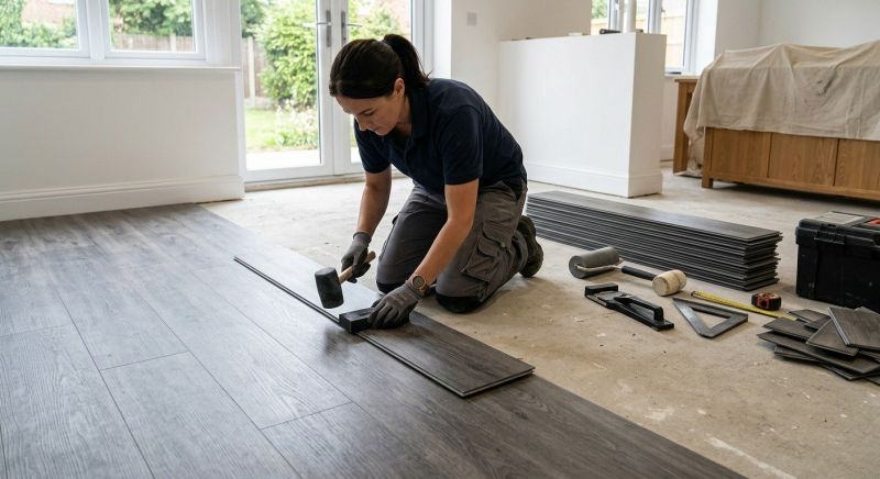 Lvt Flooring Installation in Kirkland, WA