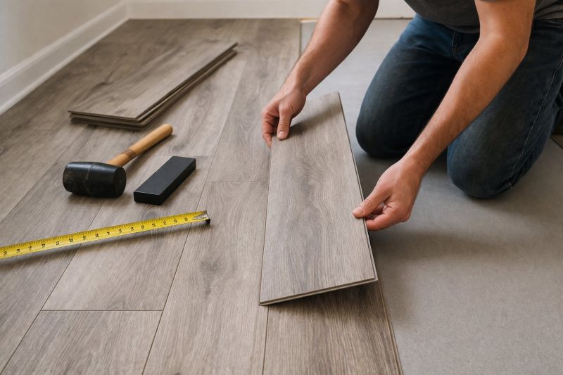Lvt Flooring Installation in Langley, WA
