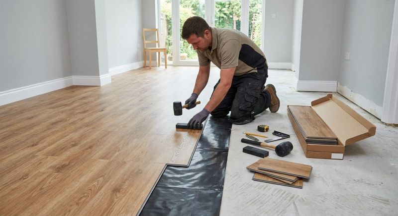 Lvt Flooring Installation in Snohomish, WA