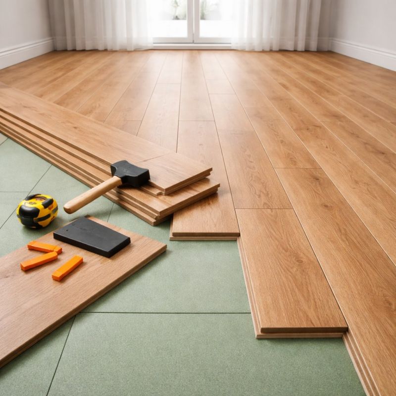 Plank Laminate Installation in Snohomish County, WA