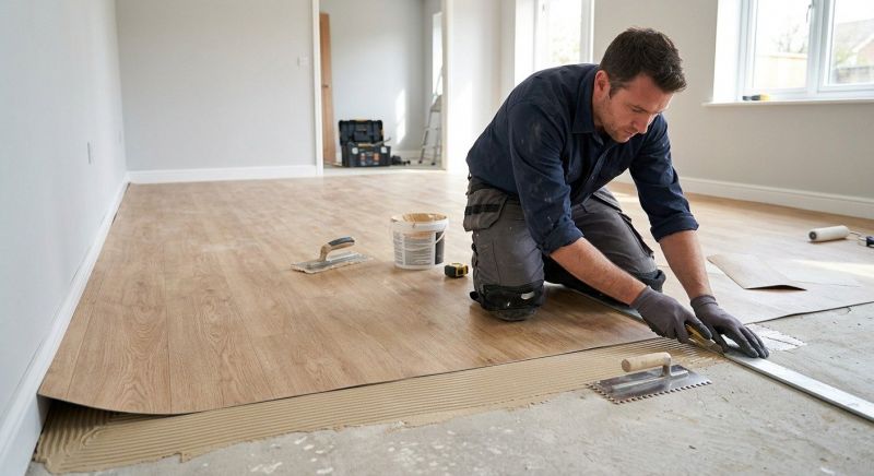 Sheet Flooring Installation in Everett, WA
