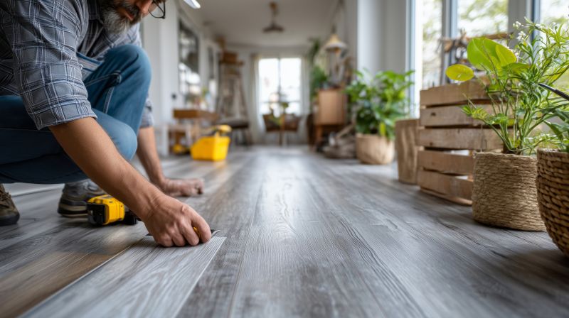 Sheet Flooring Installation in Issaquah, WA