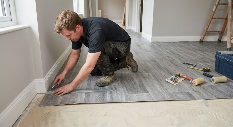 Sheet Flooring Installation in Lake Stevens, WA