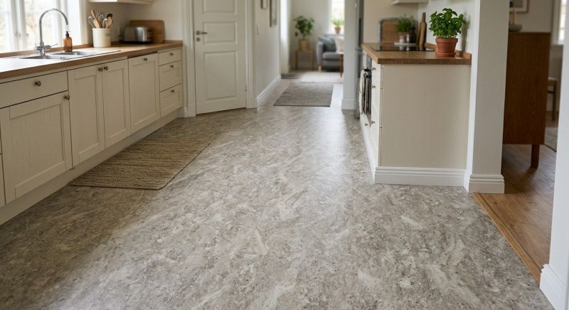 Sheet Linoleum Installation in Arlington, WA