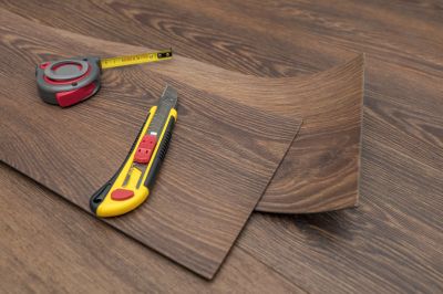Sheet Linoleum Installation in Mercer Island, WA