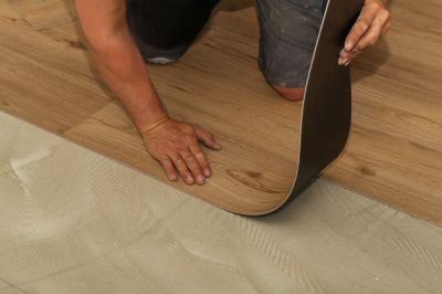 Sheet Linoleum Installation in Redmond, WA